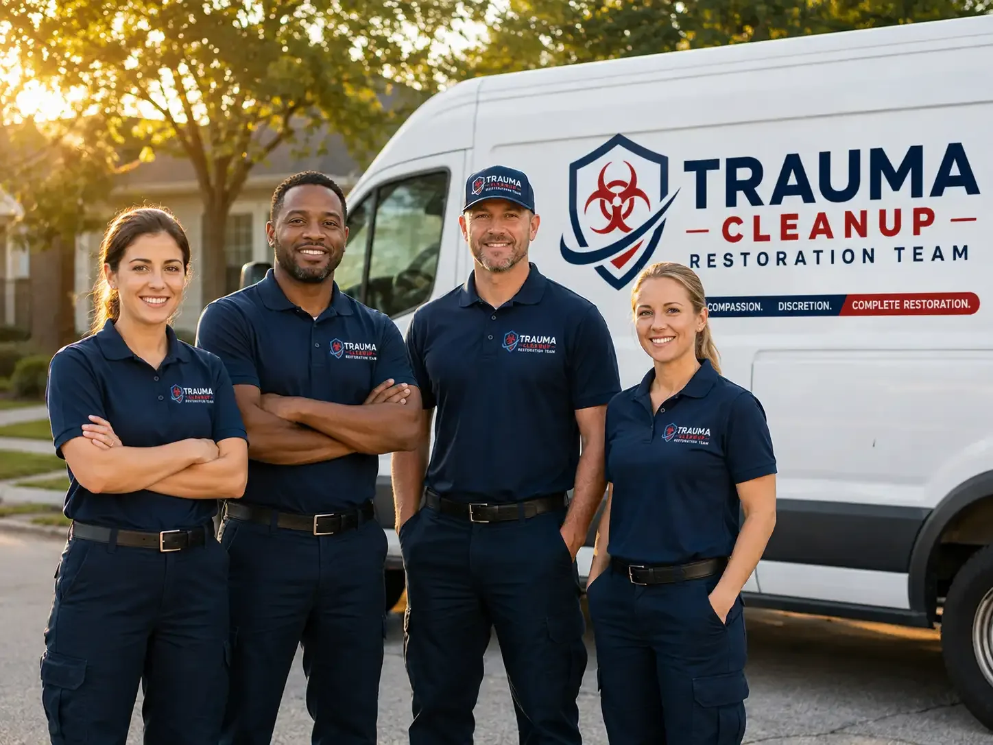 Trauma Cleanup company in Camp Crook, SD